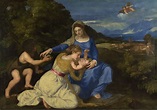 Tiziano Vecellio (1485-1576) | Tutt'Art@ | Pittura * Scultura * Poesia ...
