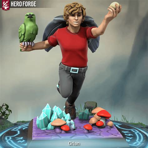 I Made Grian In Hero Forge Rgrian