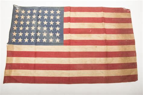 Us World War Two Period 48 Star Flag Fjm44