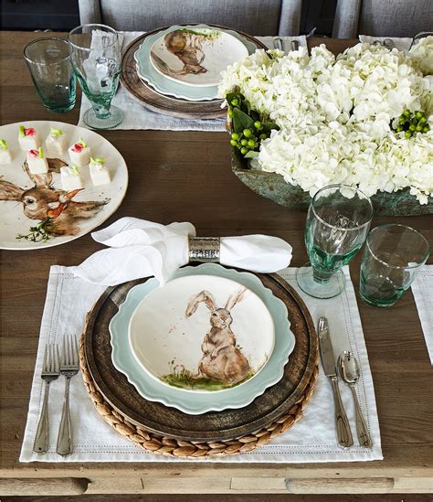 Shop For Southern Living Easter Bunny Round Platter At