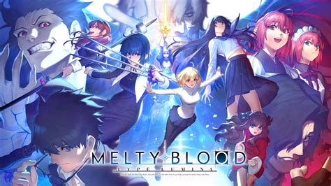 Melty Blood Type Lumina Ost Moonlit Altar Extended Youtube