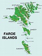 Faroe Islands Maps | Printable Maps of Faroe Islands for Download