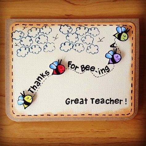 Creative Teachers Day Card Very Easy Teachers Day Card Diy Handmade