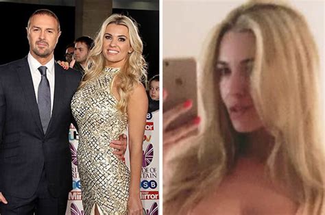 Paddy Mcguinness Wife Christine Laid Bare As He Posts Her Lingerie Pic