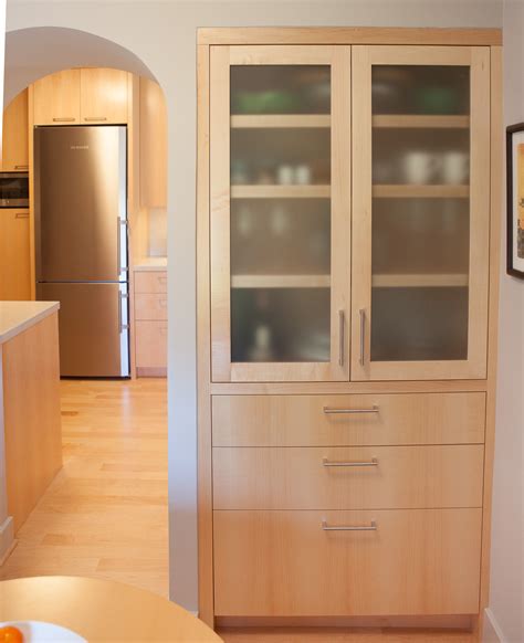 Flat Panel Kitchen Cabinet By Berkeley Mills Kitchen