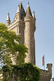 Castillo De Dillenburg (Wilhelmsturm) Imagen de archivo - Imagen de ...