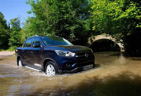 Ssangyong Musso Wins Best Value Pick Up In 4x4 Magazines