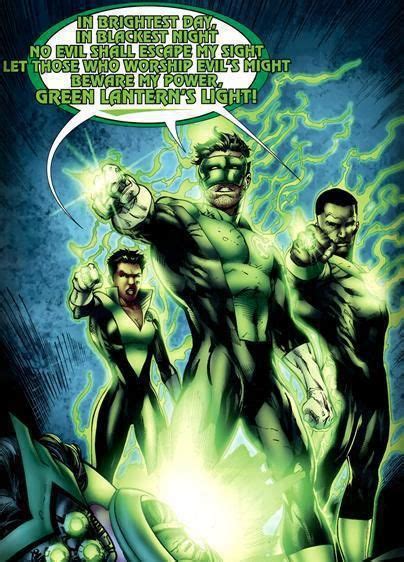 Green Lantern Oath Green Lantern Corps Green Lantern Green Lantern