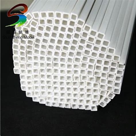 100pcs 30mm30mm Square Tube Abs Plastic Pipe Jfg 30 50cm Length In