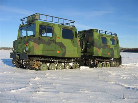 Hägglunds Bv 206 — Milmac Sweden Ab