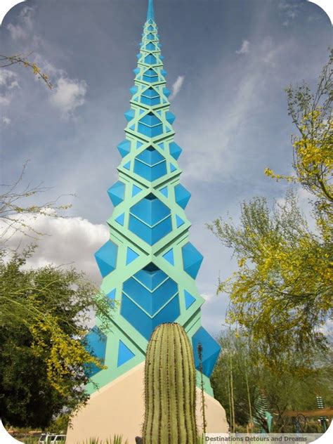 Scottsdale Spire Spires Frank Lloyd Wright Design Scottsdale