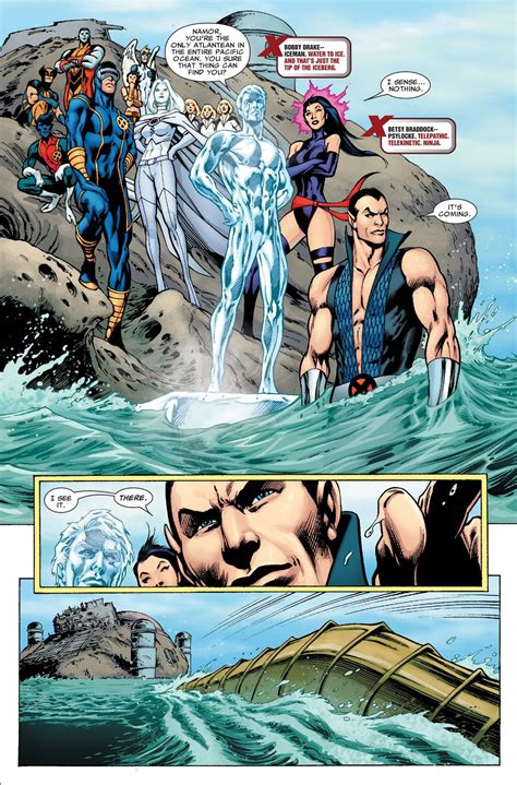 The X Men American Comics Sub Mariner Marvel X