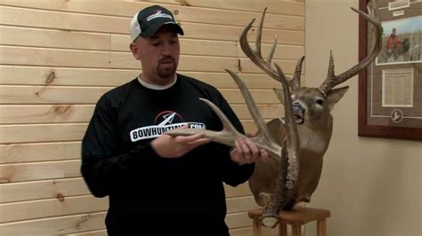 World Record Whitetail Shed Antler One Year Later Youtube
