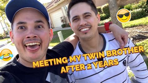 Meeting My Twin Brother After 2 Years Finally Most Requested Video