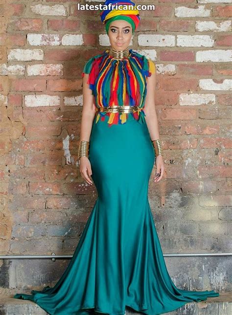 African Wedding Dresses With A Twist Latest African
