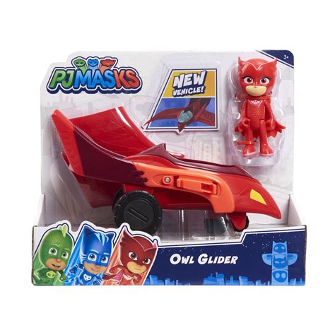 9589095653 Pj Masks Core 40 Vehicles Owlette In Package 1 Just