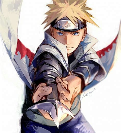 This list ranks the hottest anime boys of all time Minato - image #4062280 by Bobbym on Favim.com