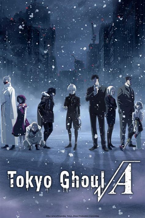 Tokyo Ghoul Tv Series 2014 2018 Posters — The Movie