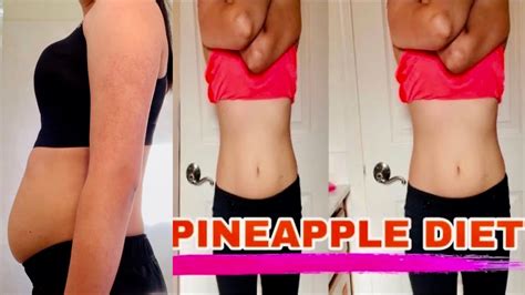 Pineapple Diet“136 Lbs To 119 Lbs”how To Lose Weight Weight Loss Deit Only Eat Pineapple For A