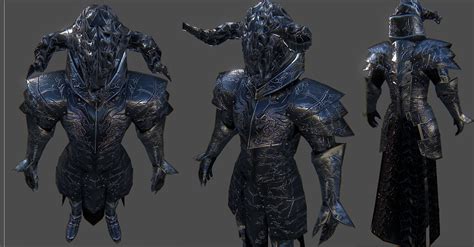 Dragonlord Armor Low Poly 2 At Skyrim Nexus Mods And Community