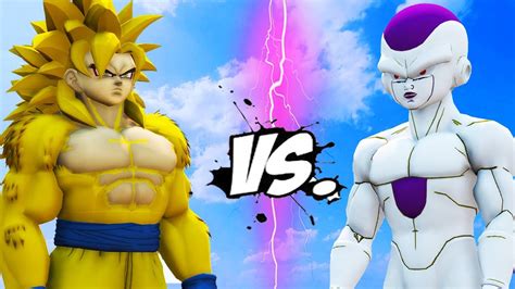 Goku Vs Frieza Dragon Ball Battle Youtube