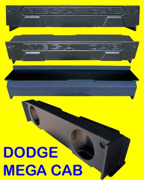 Dodge Ram Mega Cab 2 12 Sealed Downfire Fox Acoustics