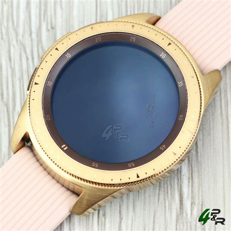 Samsung Galaxy Watch Sm R810 42mm Rose Gold Bluetooth Sm R810nzdaxar