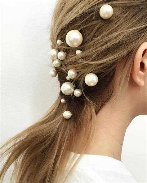 These Are Not Your Grandmothers Pearl Hair Accessories
