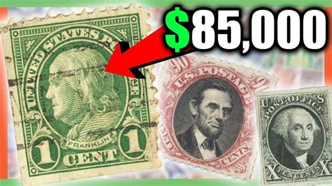 George Washington 5 Cent Stamps Value