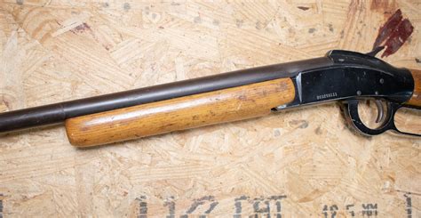 Ithaca M 66 SuperSingle 20 Gauge Police Trade In Single Shot Shotgun