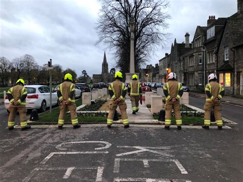 Our final act of remembrance for... - Witney Fire Station