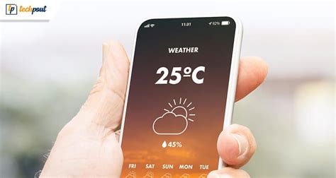 7 Best Weather Apps And Widgets For Android In 2020 Techpout