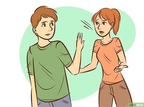 Cómo manejar los conflictos con imágenes wikiHow