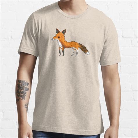 Fox T Shirt For Sale By Sophiecorrigan Redbubble Fox T Shirts