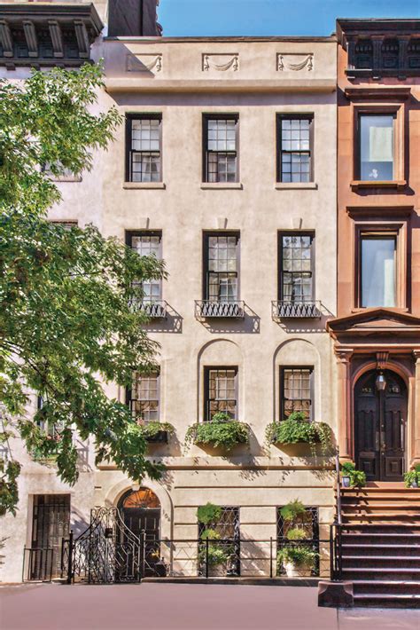 Upper East Side Town House Manhattan New York Leading