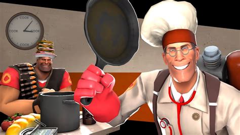 Tf2 Who Let Dr Chef Cook Youtube
