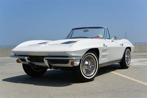 1963 Chevrolet Corvette Convertible Stock 5s108275 For Sale Near
