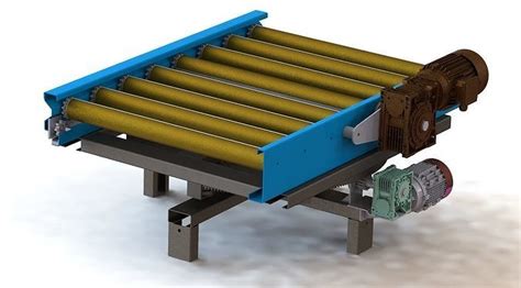 Rotating Conveyor Orientation 90 Or 180 Degrees 3d Model Cgtrader