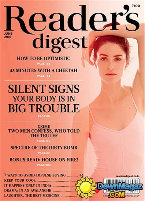 Readers Digest In June 2016 Download Pdf Magazines