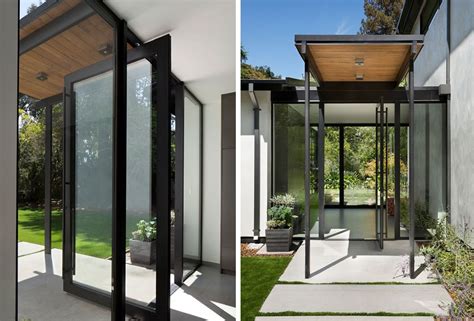 Dormakaba's glass door fittings enhance the transparent elegance of glass systems. 5 Most Attractive House Main Door Design Ideas | Acha Homes