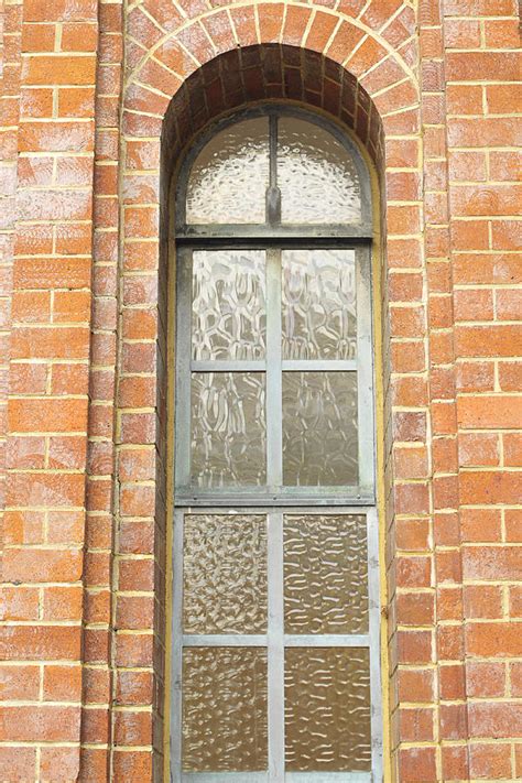 Arched Window In Brick Wall Photograph By Daniel Poloha Pixels