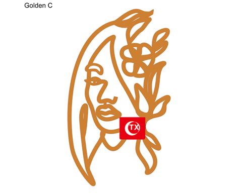 Cake Topper Abstract Food Grade Simple Anti-crack Anti-rust Hollow Out