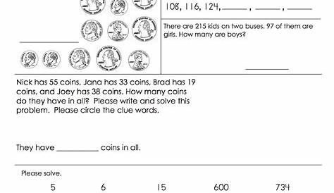math for fifth graders worksheets