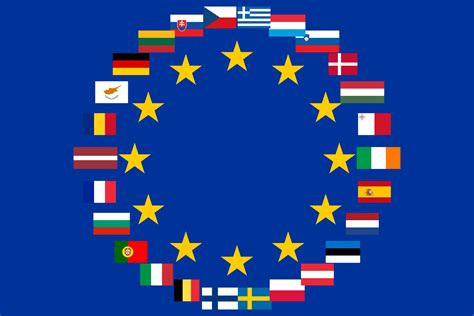 European Union Flags Ii Png Icons In Flags Svg Download Free Icons