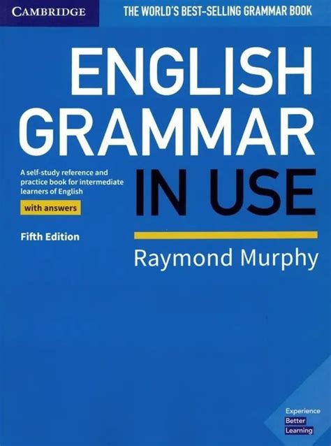 English Grammar In Use 5th Edition With Answers A4 Формат Murphy R