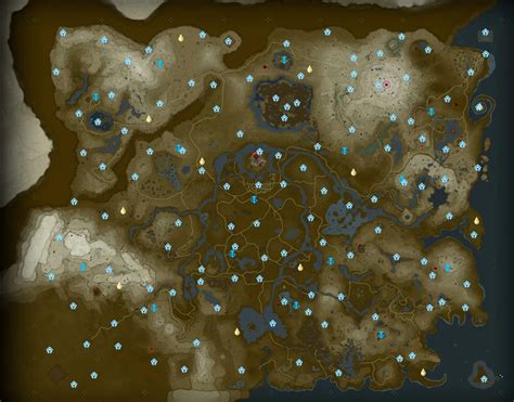 Tears Of The Kingdom Map