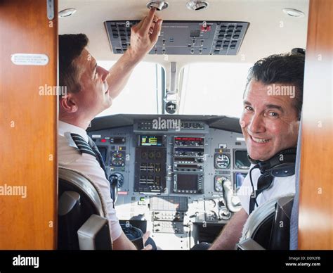 Inspecting An Airplane Hi Res Stock Photography And Images Alamy