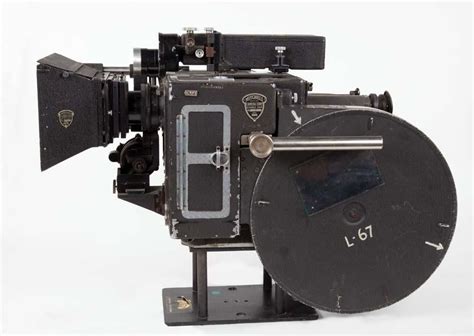 Mitchell VistaVision camera | Cinema camera, Digital movie camera, Movie camera