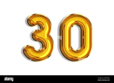 30 Years Old Gold Balloons 30th Anniversary Number Happy Birthday Congratulations