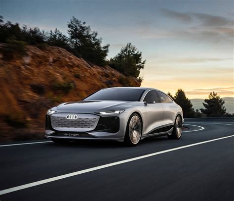 Audi Reveals Its New Luxury A6 E Tron Concept Electric Car